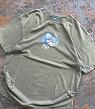 Camiseta Vintage Anos 00 Flip Skateboards Arto Saarii Penguin Skate Tamanho. M comprar usado  Enviando para Brazil