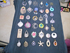 Huge necklace pendants for sale  Port Jervis