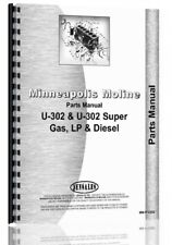 Parts manual minneapolis for sale  Atchison