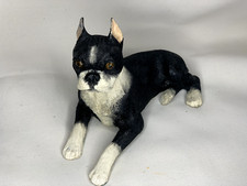 Boston terrier laying d'occasion  Expédié en Belgium