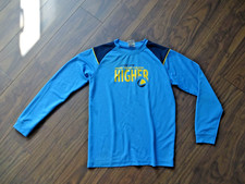 ** FUNBOARD ** JUNGEN LANGARMSHIRT SHIRT LONGSLEEVE - GR. 164 - BLAU - MOTIV *** comprar usado  Enviando para Brazil