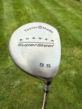 Taylormade burner supersteel for sale  Shipping to Ireland