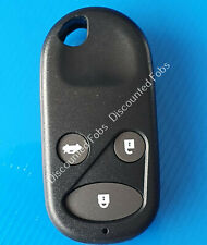 Compatível com Honda Civic Jazz Accord CRV 3 botões controle remoto chaveiro estojo reparo de concha, usado comprar usado Compatível com Honda Civic Jazz Accord CRV 3 botões controle remoto chaveiro estojo reparo de concha, usado comprar usado  Enviando para Brazil