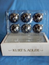 6 nib ornaments glass for sale  Boynton Beach