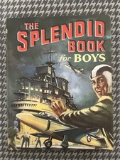 Splendid book boys for sale  LEIGHTON BUZZARD