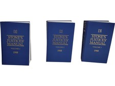 stones justices manual for sale stones justices manual for sale MALDON