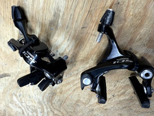 Conjunto de pinças de freio Shimano 105 BR5810 montagem direta USADO LIMPO  comprar usado  Enviando para Brazil
