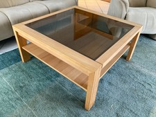 Couchtisch wildeiche massiv gebraucht kaufen  Duisburg