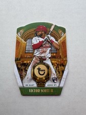Usado, 2024 Topps Brooklyn Collection Victor Scott II Tetos Abobadados Die-Cut RC SSP comprar usado  Enviando para Brazil