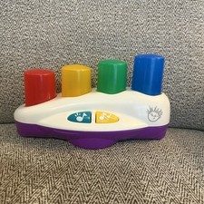 Playskool Baby Einstein Baby Bach Touch & Play Pipes Lights Vintage Difícil de Encontrar, usado comprar usado  Enviando para Brazil