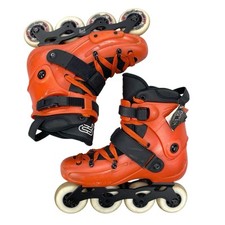 Patins em linha FRX 80 mm tamanho UE 42 / EUA 9 laranja masculino, usado comprar usado  Enviando para Brazil
