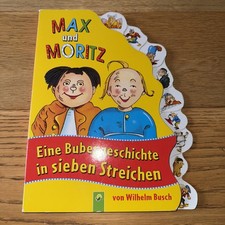 Max moritz kartonbuch gebraucht kaufen  Erfurt