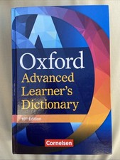 Xford advanced learners gebraucht kaufen  Brockscheid, Mehren, Strotzbüsch