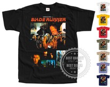 BLADE RUNNER 1982 v22 T-shirt Koszulka Plakat Czarny Biały Czerwony Kolory rozmiary od S do 5XL na sprzedaż  PL
