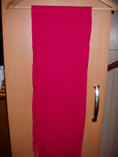 Scarf red luxury for sale  BOLTON