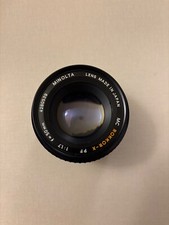 Minolta rokkor 50mm for sale  Oak Ridge
