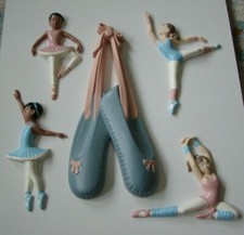 Vtg ballerina wall for sale  Elkhart