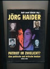 Jörg haider patriot gebraucht kaufen  Ettlingen