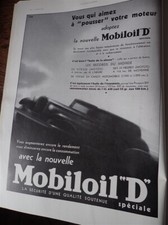 Huile mobiloil spéciale d'occasion  Saint-Nazaire