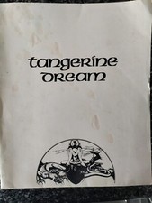 Tangerine dream 1974 for sale  BILSTON