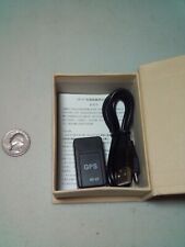Mini GPS magnético GF07 caixa de entrada não testada LoJack caixa aberta sem garantia A3 comprar usado  Enviando para Brazil