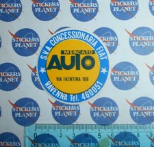 Adesivo sticker autocollant usato  Italia