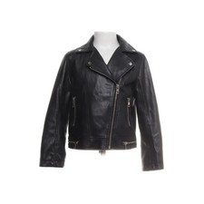 Zara Dziewczęca, Kurtka motocyklowa, Dziewczęca, Rozmiar: 128, Czarna, Poliester, Jednokolorowa #FYa na sprzedaż  PL