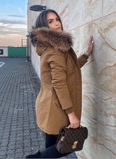 Winterjacke parka damen gebraucht kaufen  Sulzfeld