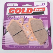 Plaquette frein gold d'occasion Plaquette frein gold d'occasion  Bourg-Argental