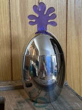 Alessi ovo stainless for sale  OLNEY