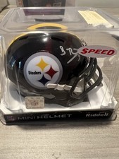 Mini capacete assinado por Ben Roethlisberger Pittsburgh Steelers Speed certificado fanáticos comprar usado  Enviando para Brazil