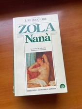 émile zola nana usato  Robilante