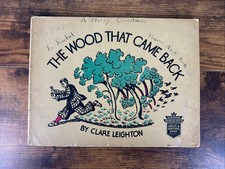 THE WOOD THAT CAME BACK Written & illustrated Clare Leighton 1st US ed 1935 comprar usado  Enviando para Brazil