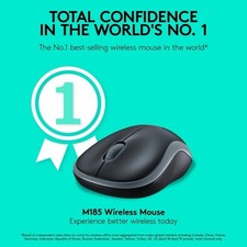 Logitech m185 grey for sale  OLDHAM