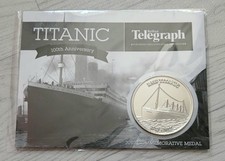 2012 titanic commemorative for sale  BRISTOL