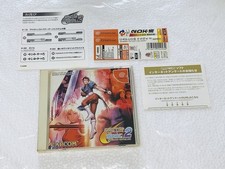 Capcom vs. SNK 2 Millionaire Fighting 2001 com Spine Reg Card Flyer Sega Dreamcast comprar usado  Enviando para Brazil