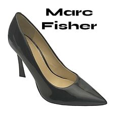 Zapatos de tacón de aguja Marc Fisher LTD SASSIE punta negra talla 5,5 medianos segunda mano  Embacar hacia Argentina