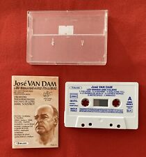 Cassete de áudio José Van Dam Les Grands Airs italiano UMK96681 K7 bom estado, usado comprar usado  Enviando para Brazil