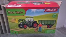 Schleich farm trecker gebraucht kaufen  Garbsen