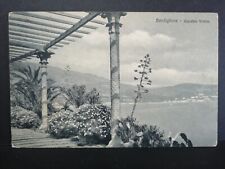 Cartolina bordighera giardino usato  Italia