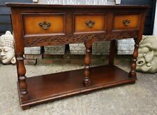 Solid oak titchmarsh for sale  CHELMSFORD