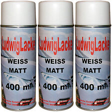 Weiß matt spraydosen gebraucht kaufen  Flörsbachtal