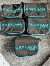 Drennan reel cases for sale  ABERDARE