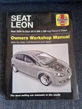 Seat leon haynes for sale  IPSWICH