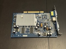 Placa de Vídeo PNY GeForce FX 5200 256MB DDR PCI P/N: VCGFX522PPB, usado comprar usado  Enviando para Brazil