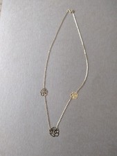 Goldkette anhänger 750er gebraucht kaufen  Essen