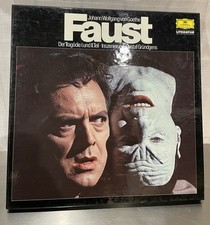 Box schallplatten goethe gebraucht kaufen  Emsdetten