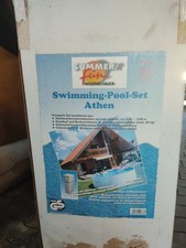 Schwimmbecken pool komplettset gebraucht kaufen  Brockscheid, Mehren, Strotzbüsch