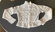 Antique batiste blouse d'occasion  Expédié en Belgium