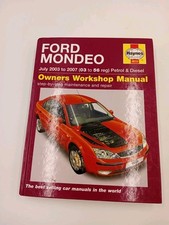 Ford mondeo haynes for sale  RADSTOCK